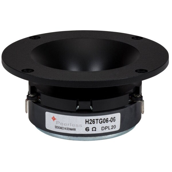 Main product image for Peerless H26TG06-06 1" Silk Dome Tweeter with Waveg 264-1384